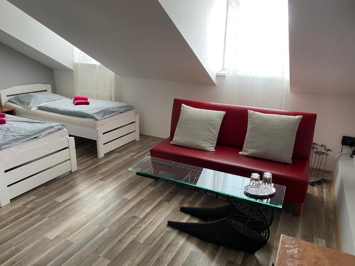 Penzion Alejova Košice Exteriör bild
