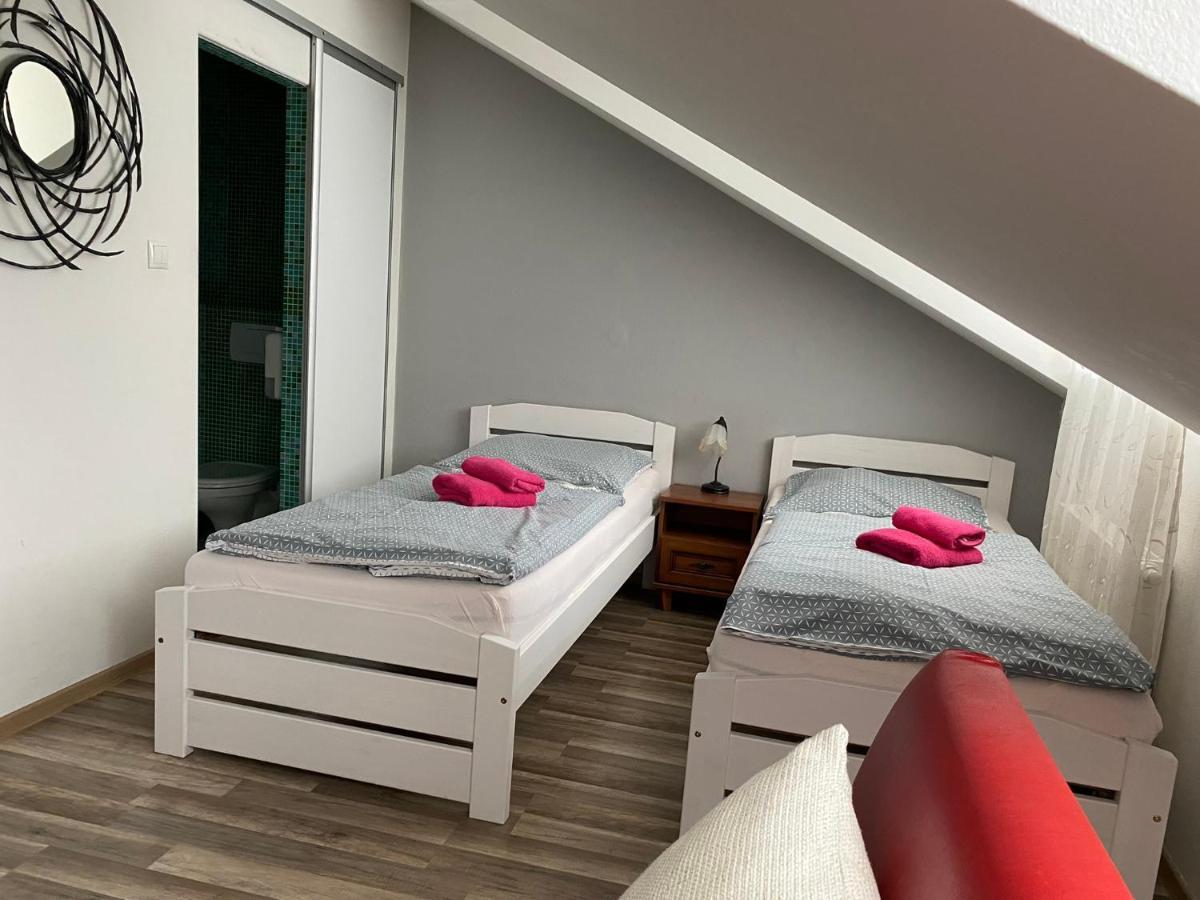 Penzion Alejova Košice Exteriör bild