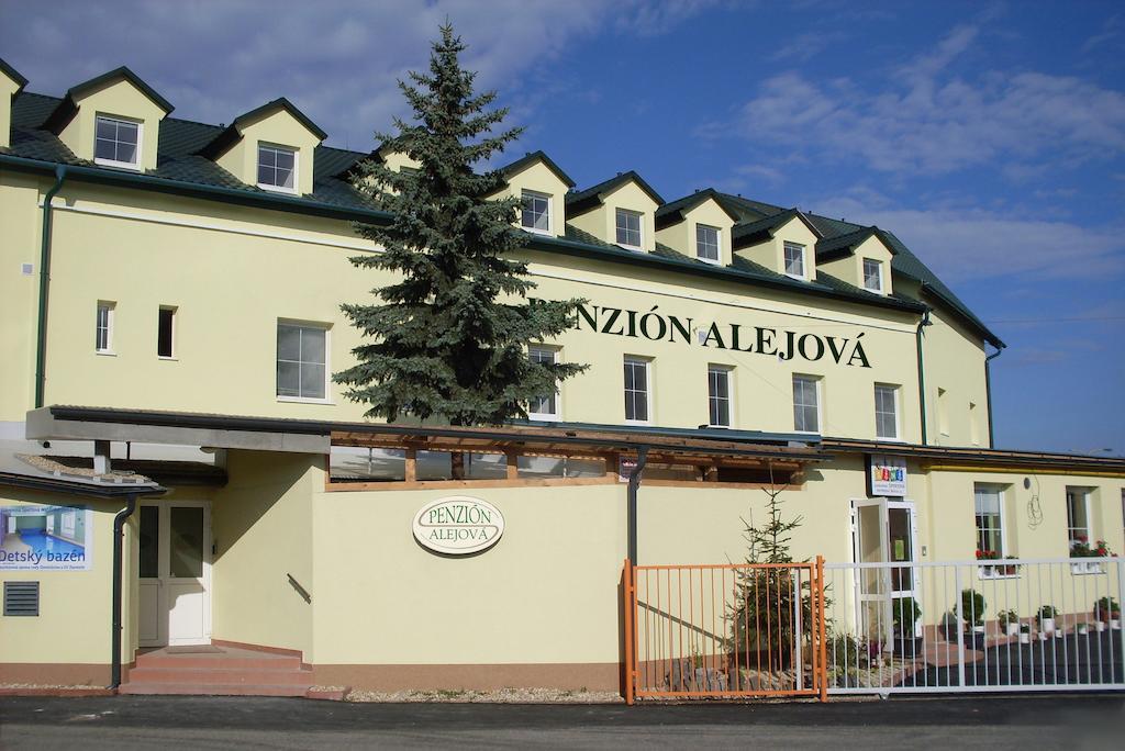 Penzion Alejova Košice Exteriör bild
